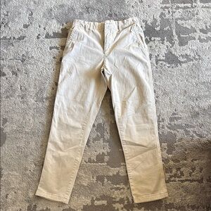 Old Navy Cream Chinos with Classic Style